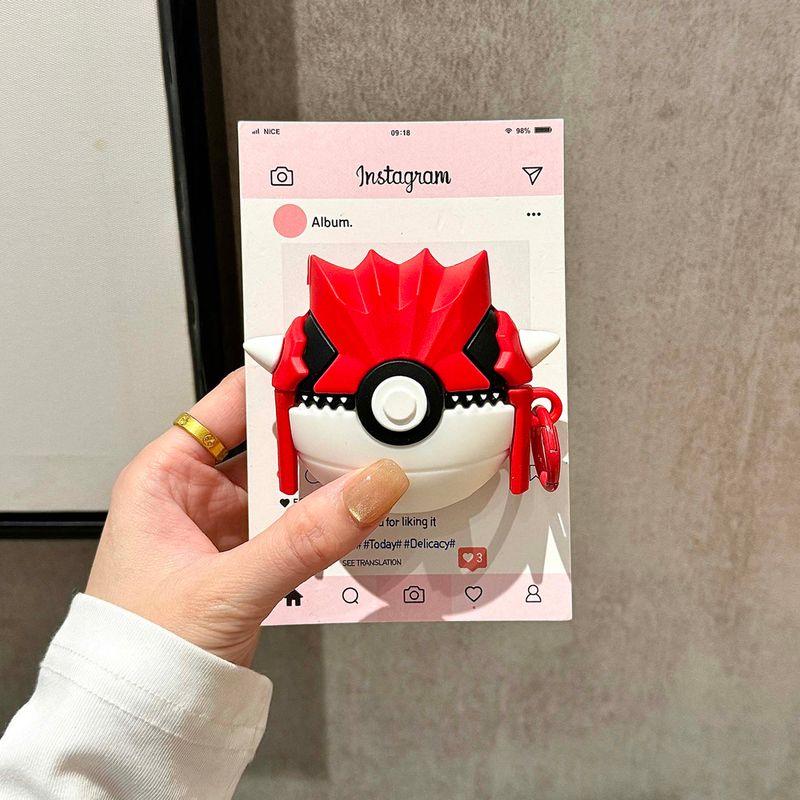 

Защитный чехол Pro2 Защитный чехол для Airpods4 Активное шумоподавление Чехол для Bluetooth-наушников Apple 3-го поколения Pro 2 Рукава для наушников Корейский Милый Веселый Apple Airpods Pro [Gelado Elf Ball] Send Ring