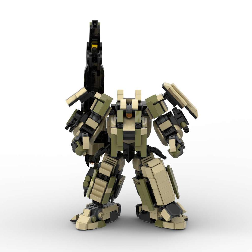 Building Block Compatible, Sickle Of Death, Super Robot Gundam, Puzzle Diy Assembled Toy Model
