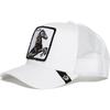Cappellino da baseball ricamato con bastoncino di animale per appassionati di animali sia maschi che femmine, cappello da camionista, protezione solare e ombreggiatura