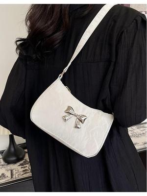 Korean Sweet Style Bow Chain Women's Shoulder Bag