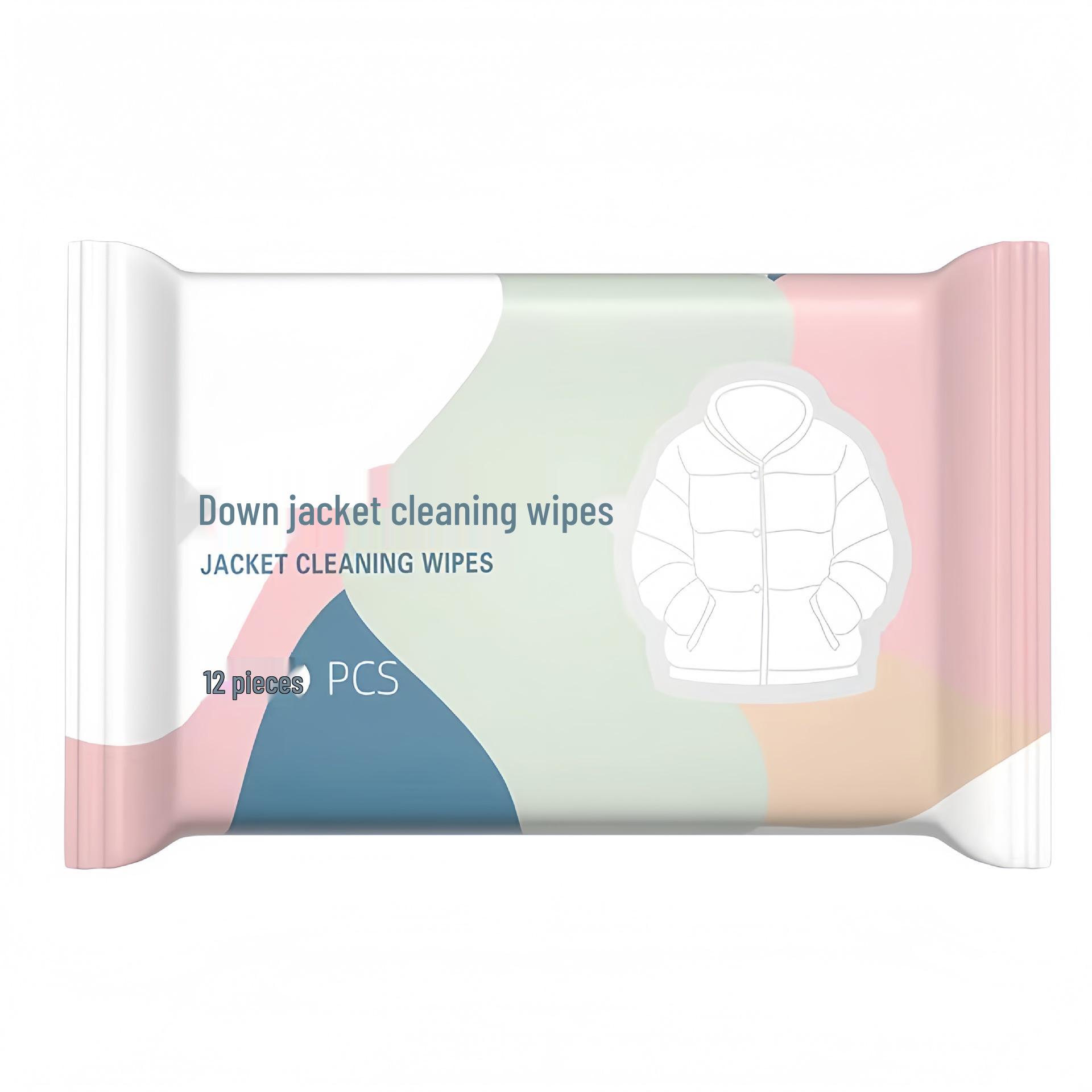 

Мощные салфетки для удаления масла и пятен для курток - Не требующие стирки, Портативные, Раствор для сухой чистки