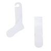 Sock Display Board Durable Crocheting Socks Sock Display Props Multipurpose for Household Shopping Mall Dorm Short Socks
