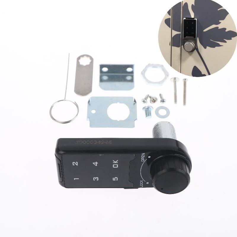 1 Set Touch Keypad Password Key Access Lock Digital Electronic Security Cabinet Coded Locker Rfid Card Key Lock