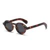 Steampunk Small Frame Vintage Round Sunglasses Women For Men Luxury Brand Designer Sun Glasses Popular Shades UV400