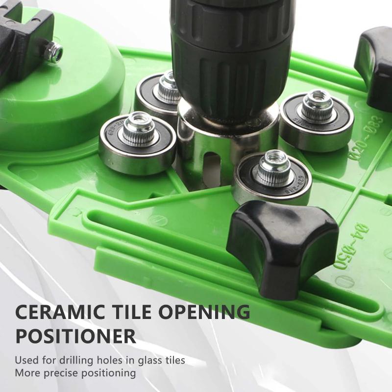 Glass Tile Opening Locator Suction Cup Marble Punch Drill Guide Diamond Drill Adjustable Guide Hole Locator