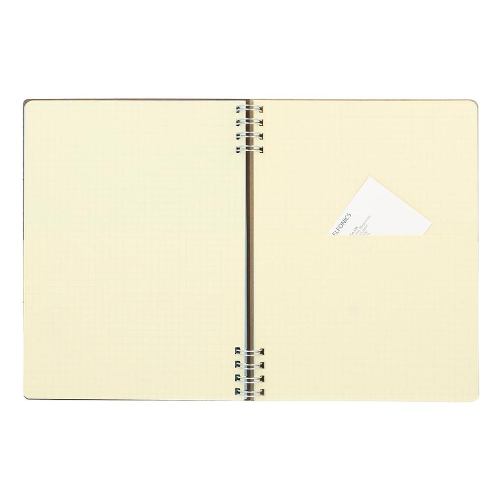 Rollbahn Flexibilní obal Suvenýr A5 [DELFONICS] [Cestovní Rollbahn] 360° (C (Krajkový vzor))