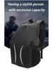 Large Waterproof Outdoor Cycling & Motorcycle Helmet Backpack
