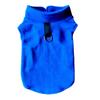 Manufacturer Direct Sale Pet Supplies Support Customization Clothes for Dog Thickened Warm Solid Color Vest Polar Fleece Jacket
