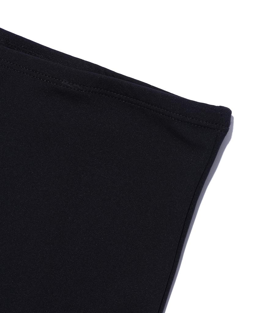 YOUHEE Basic Tank Top Dress Black