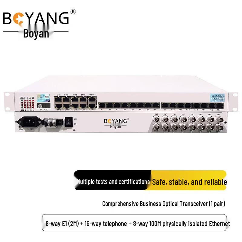 BOYANG Multi-Function Fiber Optic Multiplexer