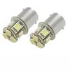 2PCS 24V Side Light Bulbs LED Hella Spot Bulbs HGV Replacement for Trucks Interior Light Bulbs 149 246 R5W R10W 8 SMD BA15s Bulbs 7