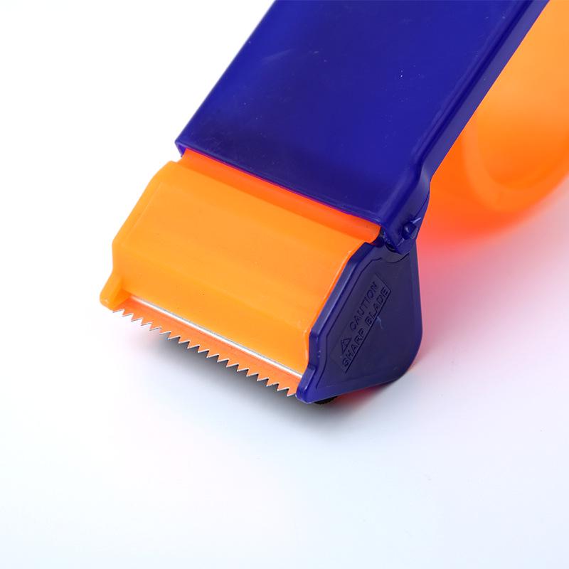 Пластиковий різак для стрічки та пакувальник коробок, 2-дюймовий, інструмент для пакування, що економить працю