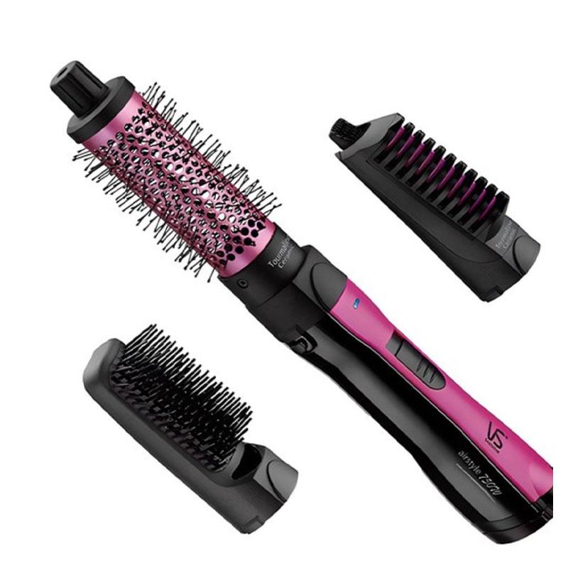 VIDAL SASSOON 3-in-1 Brush Hot Air Styler