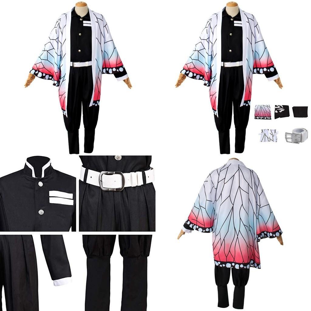 High-quality Demon Slayer Kimetsu No Yaiba Kochou Shinobu Cosplay Costume Robes For All