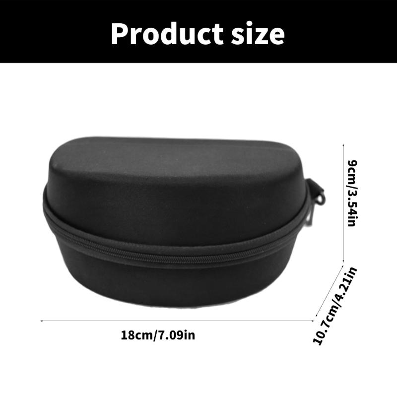 Ski Goggles Case Goggles Box Ski Goggles Bag Snow Goggles Case Glasses Storage Sleeve Shockproof Pouches for Men Women