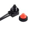 Protective Push Button Switch Red/black Rubber Cover Self-locking