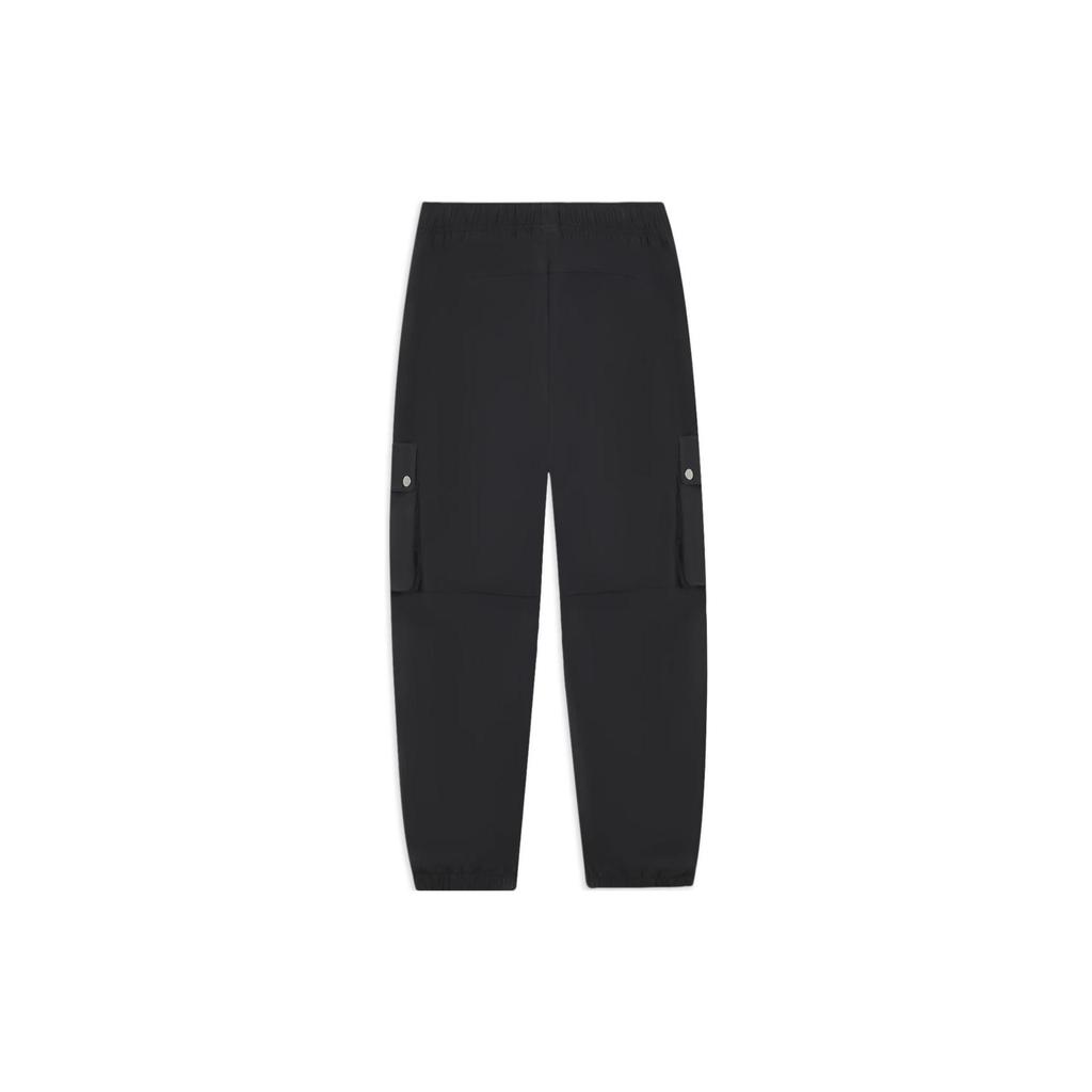 Li-Ning BADFIVE Fashion Cargo Pants 'Black' Men's AYKS571-2