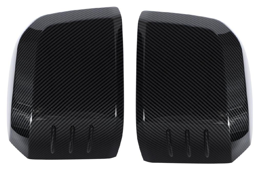 side mirror garnish covers for Toyota 200 series and 7th Includes aero Easy protects from stone and Compatible left and right set Custom-designed