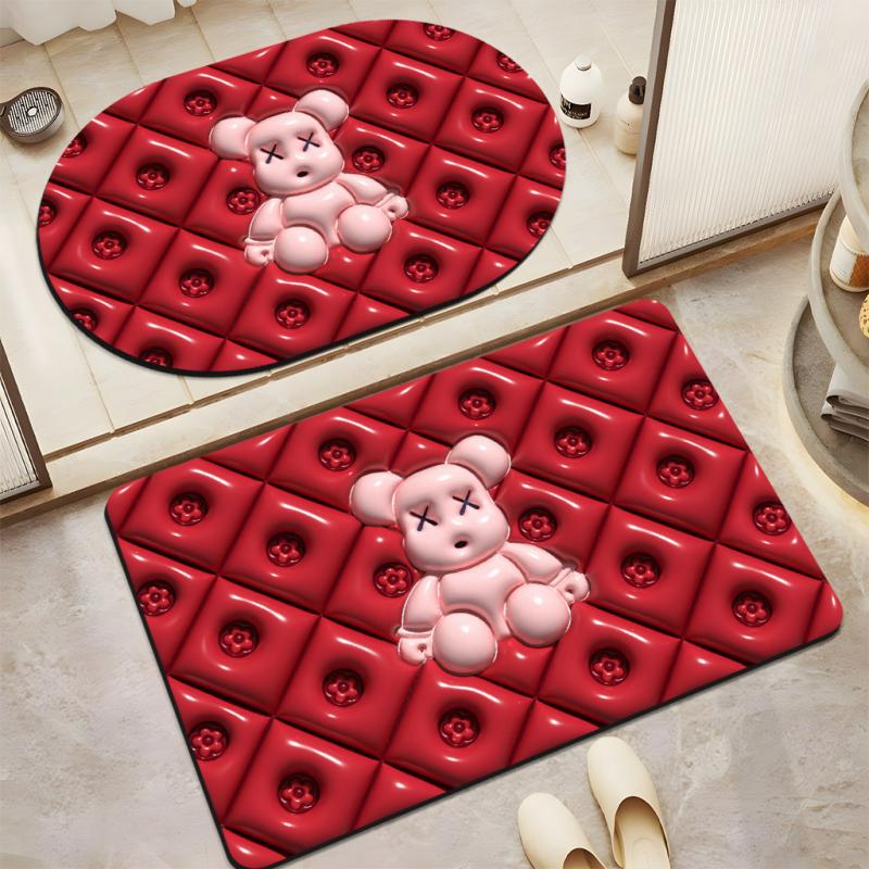 Новый 3D набор из двух частей расширенных напольных ковриков — фото 14