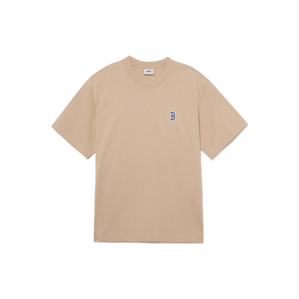 New MLB T Shirts Unisex Sand Yellow 3ATSBO233-43SAL