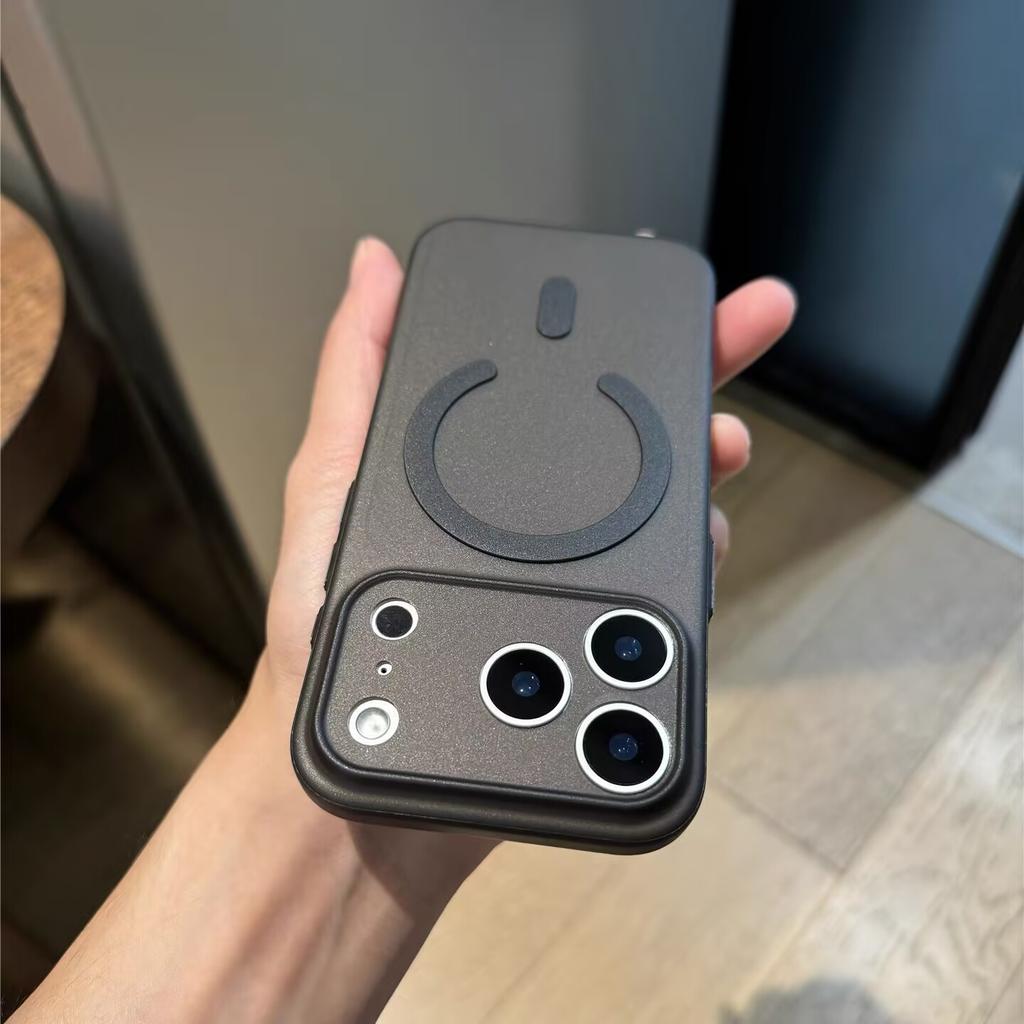 Ultradünne Klare Mattes Für Magsafe Silikon TPU Handyhülle Für iPhone 12 13 14 15 16 17 Pro Max Plus Magnetisches Laden Weiche Hülle