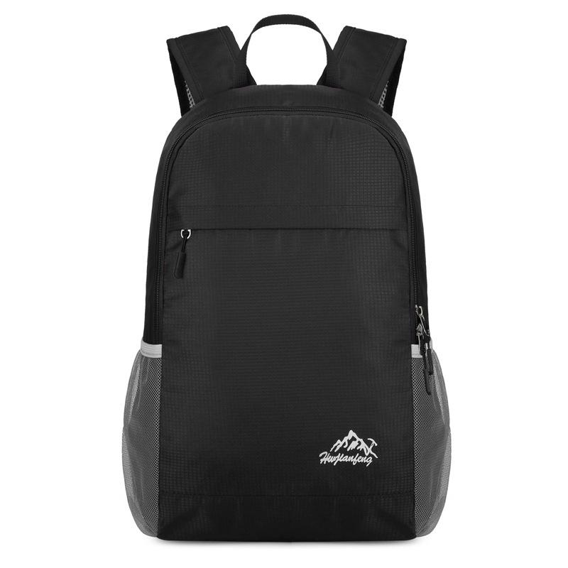 Schoolbag folding sports backpack new outdoor leisure travel backpack bag portable large capacity backpack