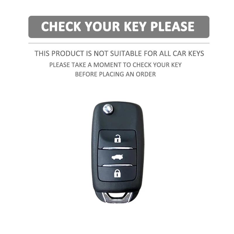 Car Key Cover Case for Changan CS15 CS35 CS75 CS95 V3 V5 V7 Eado Raeton Plus Coupe Protector Holder Shield