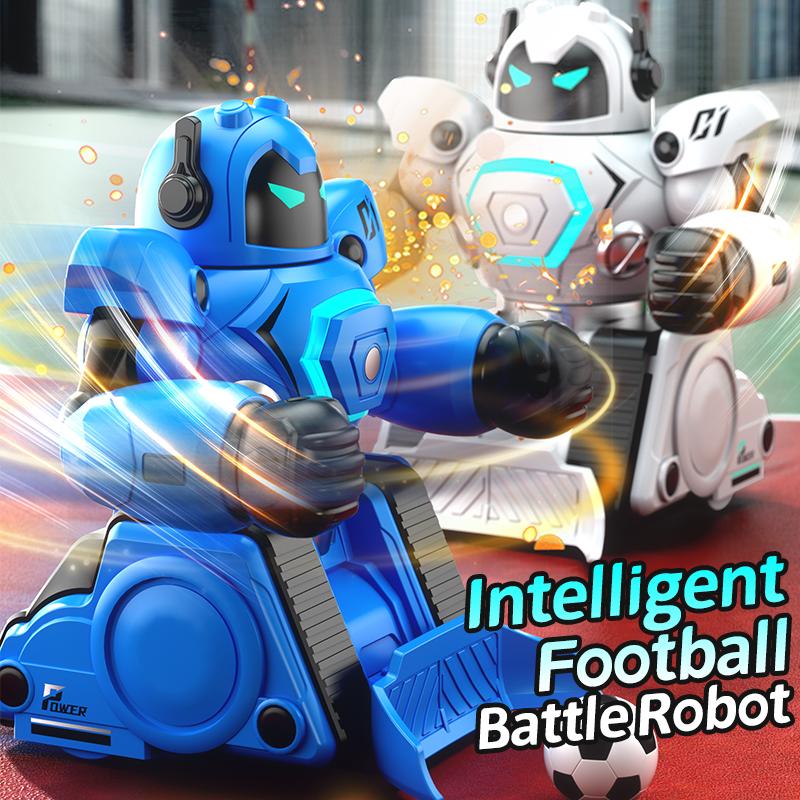JJRC R30 Remote Control Boxing Soccer Fighting Robot For Two Parent-child Interactive DIY Fighting Robot Children Toy