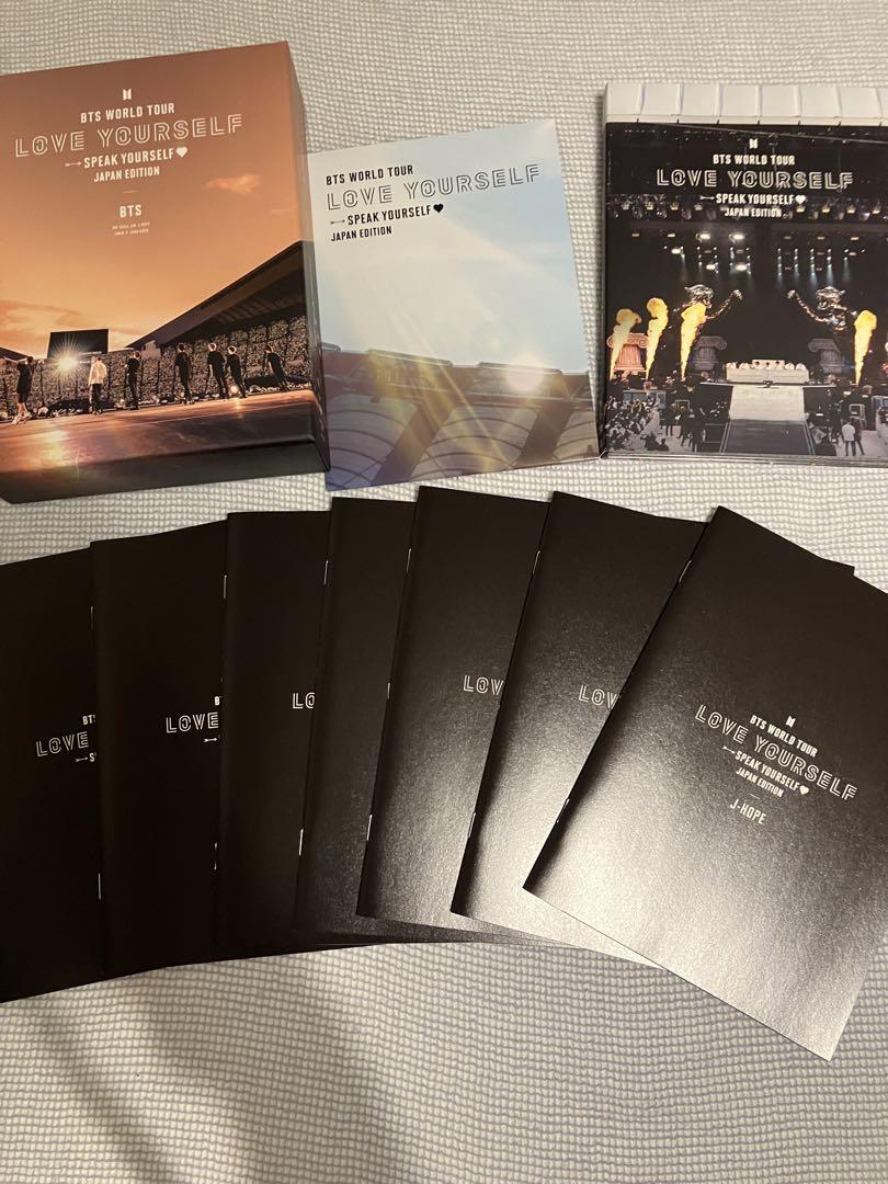 

[Б/В] BTS СВІТОВИЙ ТУР LOVE YOURSELF DVD