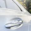czajbk1 For Mitsubishi Outlander Lancer 9 10 ASX L200 Eclipse Pajero Canter Ralliart Mirage Car Door Handle Whole Body Decor Stickers