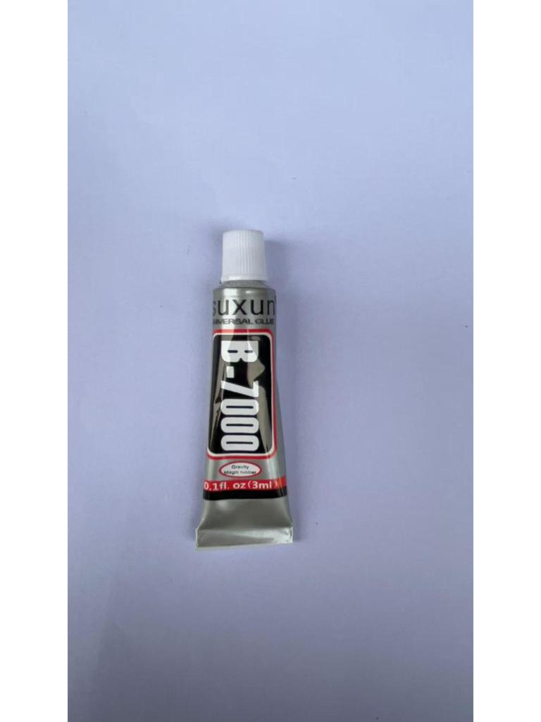 B7000 Strong Transparent Glue for DIY Jewelry, Mobile Frame Repair, and Sticky Diamonds
