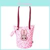 Zootopia Judy Hopps Nick Wilde Water Bucket Bag In Leopard Pattern With Soft Polyester For Casual Outfits
