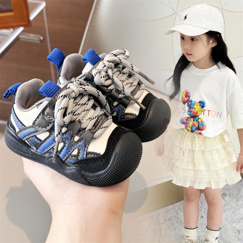 Children's Functional Shoes Spring and Autumn New Boys' Shoes Soft Sole Non-slip Girls' Toddler Shoes Baby Casual Shoes