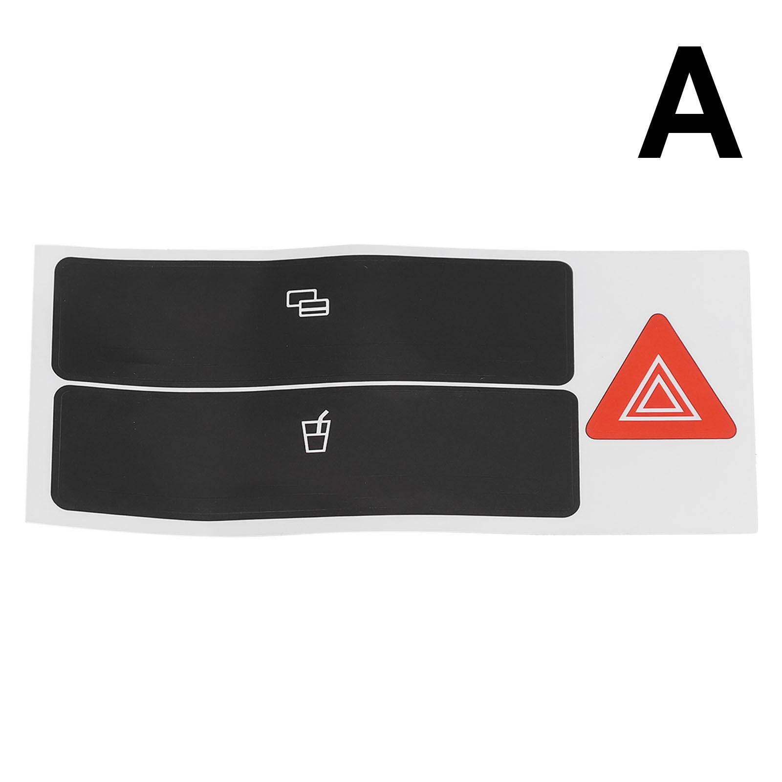 

Наклейки для ремонта кнопок, наклейка на отделку салона автомобиля, наклейка для ремонта переключателя для A6 C5 1998-2004