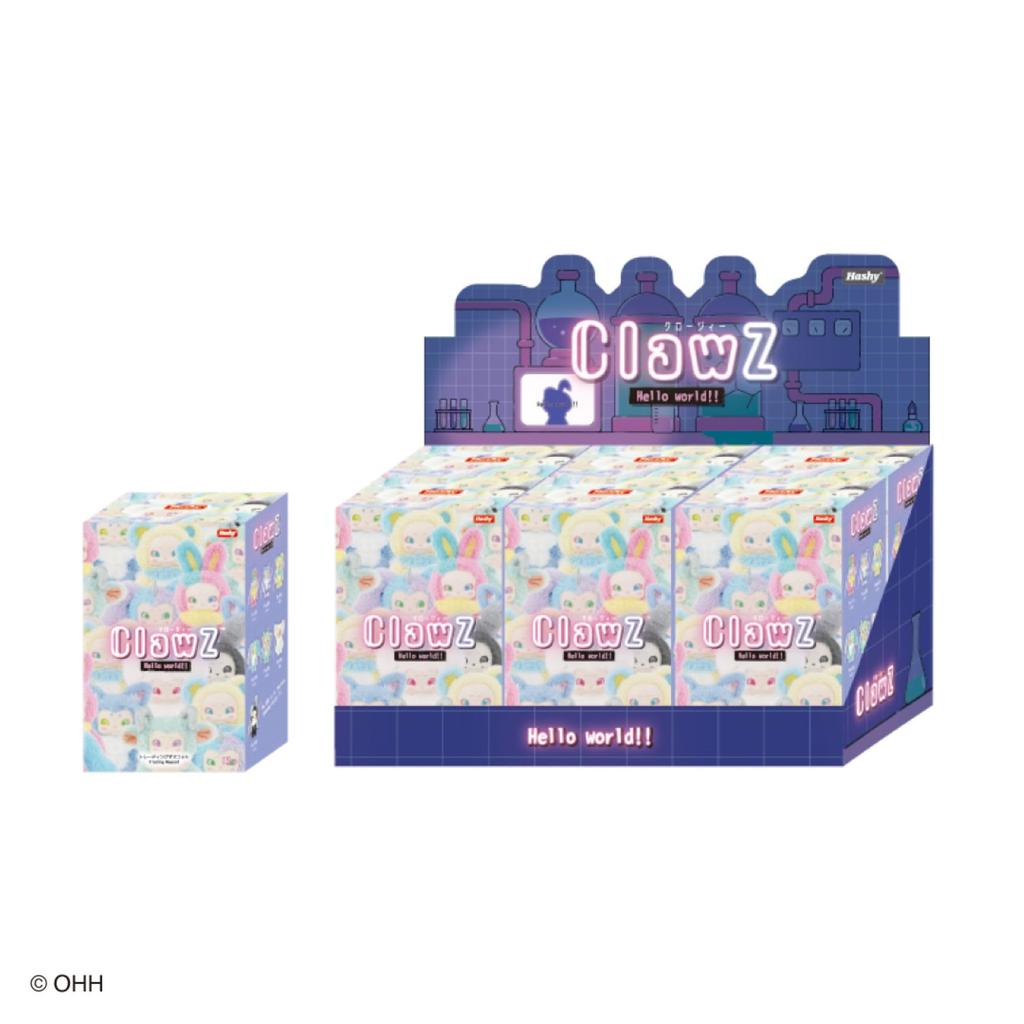 Hassy Top-in ClawZ Clawzy (Hello world vol.1) Rose 1 Pack Blind Plush Toy CZ-0001