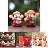 New Year Lucky Mascot Pvc Figure Collectible Toy For Festive Decor And Gift Ideas