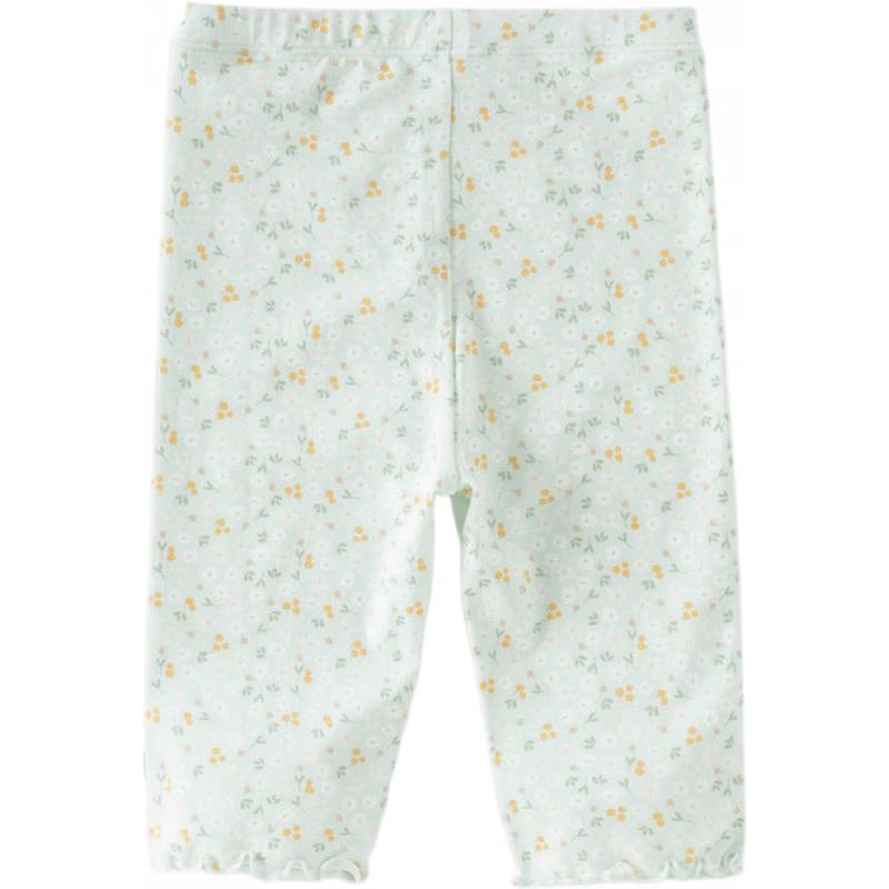 

Девочкины антибактериальные укороченные леггинсы из модала DAVE & BELLA 140 cm