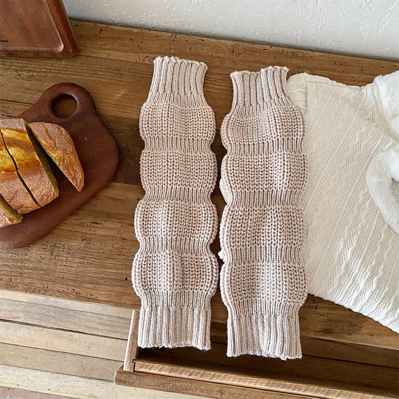 

Винтажный вязаный комплект носков-фонариков для женщин, утолщенные и теплые носки для осени и зимы в японском стиле JK Style, набор для пикантных женских носков One size fits all бежевый