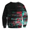 Men's Casual Fashion Printed Round Neck Pullover Sweatshirt