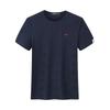 SEPTWOLVES Men's 100% Cotton Short Sleeve Round Neck T-Shirt