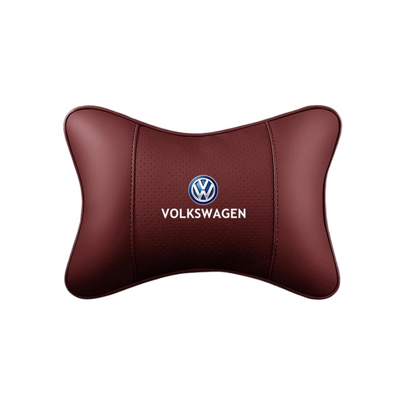 

2026 Горячий Для Volkswagen VW 1 шт. Автомобильная Подушка-подголовник на Шею Подушка Сиденья Мягкая Подушка Для VW GTI Atlas Jetta Touareg Variant Golf Polo