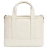 Kenzo Utility Logo Cotton Tote Bag Women tote bags Beige FE68SA910F3603
