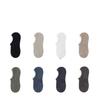 Men's Socks, Boat Socks, Summer Thin Anti-slip, Non-dropping, Invisible Socks, Pure Cotton Anti-odor, Sweat-absorbing, Antibacterial Short Socks