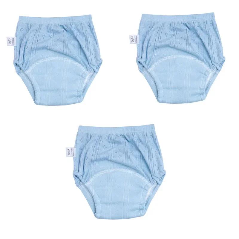 3 PEZZI/LOTE Colori Caramella Pantaloncini da Allenamento per Neonato Shorts Estivi per Bambino Pannolini di Stoffa Lavabili per Maschio e Femmina Pannolini Riutilizzabili Mutandine per Lattante