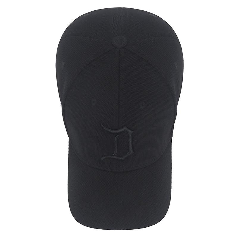 Spring Elastic Fully Sealed Size Cap Men's and Women's Fully Enclosed Breathable Casual Natural Reverse Wear Sports Baseball Cap