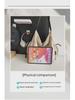 High-Capacity Retro Nylon Shoulder Bag - Unisex Fashionable and Versatile Handbag