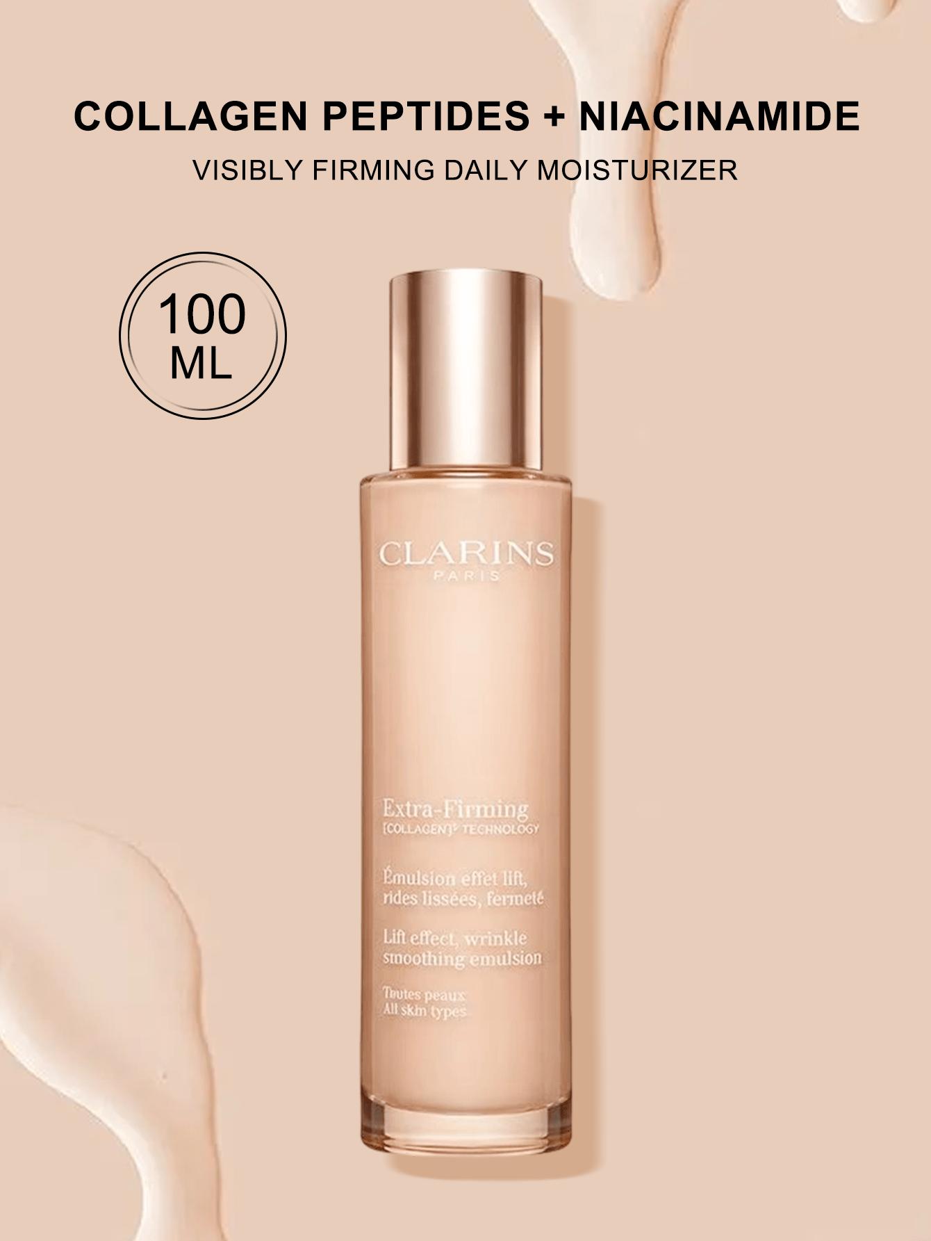 

Увлажняющая эмульсия Clarins Extra Firming, Подходит для всех типов кожи 100 мл / 3,4 жидкой унции 100ml