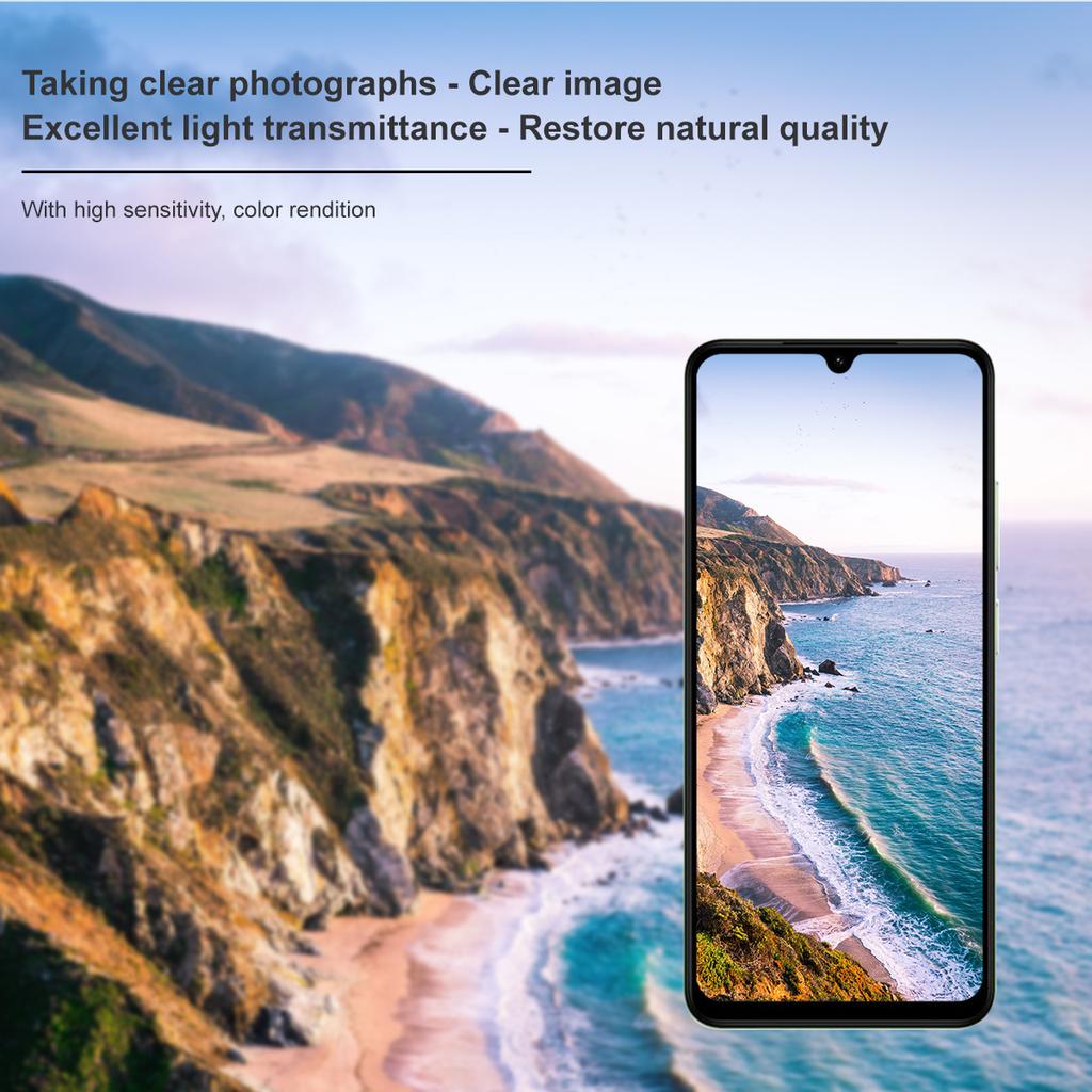 Für Redmi A5 4G Glas IMAK High Definition Integrierte Dünnglas-Linsenfolie (171,7 mm)
