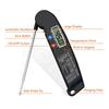 Digital Folding Probe Barbecue Thermometer Grill Food Electronic Oil Temperature Meter Thermometer Kitchen Thermometer For Cooking Oven