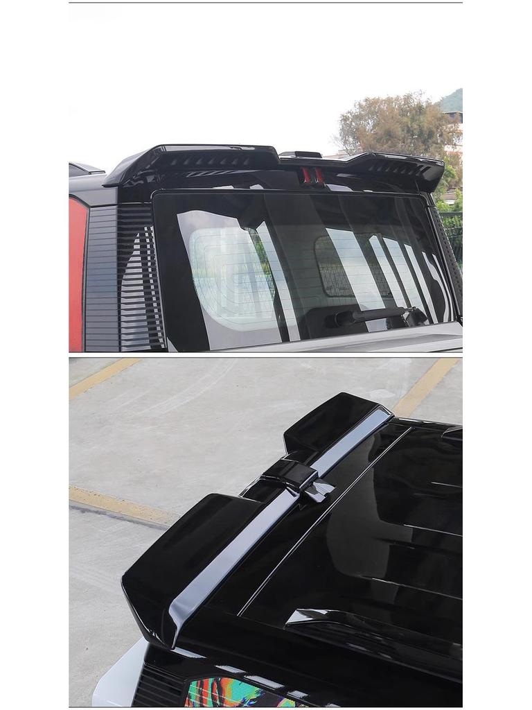 Chery iCAR03 Modifications: Rear Wing, Spoiler, Top Wing, Front Lip, Side Skirts, Front Splitter & Small Body Kit